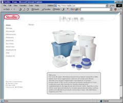 Sterilite - Online web catalog